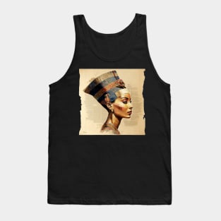 Nefertiti the Queen of Egypt Tank Top